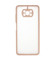 Pocophone X3 Kılıf Montreal Silikon Kapak - Pembe
