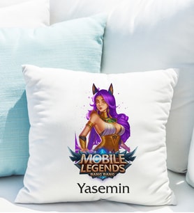Mobil Legends Esmeralda Yastığı Kişiye Özel