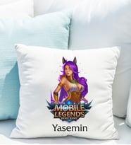 Mobil Legends Esmeralda Yastığı Kişiye Özel