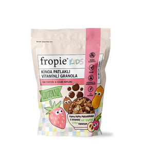 Kids Granola - Yer Fıstığı & Çilek Küpleri 240gr
