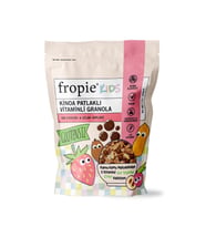 Kids Granola - Yer Fıstığı & Çilek Küpleri 240gr