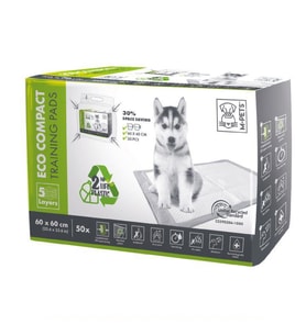 M-PETS ECO KÖPEK ÇİŞ EĞİTİM PEDİ 60X60CM 50PCS