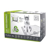 M-PETS ECO KÖPEK ÇİŞ EĞİTİM PEDİ 60X60CM 50PCS