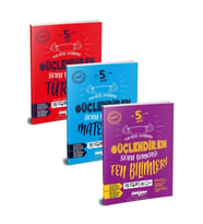 Ankara Yayıncılık 5.sınıf Güçlendiren Türkçe-matematik Ve Fen Bilimleri Soru Bankası Seti 3 Kitap (Çok Renkli)