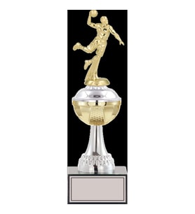 ODAK KUPA - Figürlü Kupalar - Hentbol Figürlü Kupalar FG-045 B - 34 cm