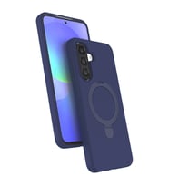 Samsung Galaxy A37 5g Regal Magsafe Standlı Kapak - Lacivert