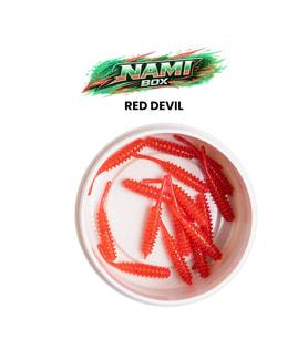 Pandora Nami Box Sızdırmaz Kutulu LRF Silikonu Renk: RED DEVİL