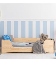Markaawm Montessori Karyola Ahşap Çam Yatak Çocuk Beşik