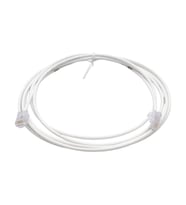 PATCH CORD  UTP CAT6 3 MT SLIM WHITE  (08F010)