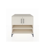 Kronos Şifonyer 3 Raflı 2 Kapaklı 88x59x80 Aytaşı-Aytaşı