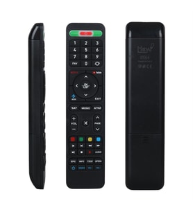 Hey Hiremco Turbo 4K Netflix Youtube Tuşlu HD Uydu Kumandası