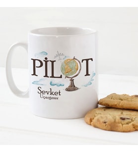 Pilotlara Özel Kahve Kupası