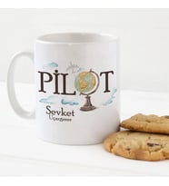 Pilotlara Özel Kahve Kupası