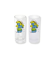Ghostbastır Design Şirine Buzlu / Buzsuz Seçenekli Rakı Bardağı – 1 Adet Şık Sunum Bardağı 007