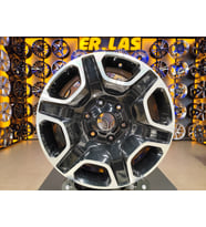 4 Adet FORD RANGER ORIJINAL 8*17 6*139.7 ET55 93.1 BLACK MACK JANT REVİZE EDİLMİŞ (Takım)