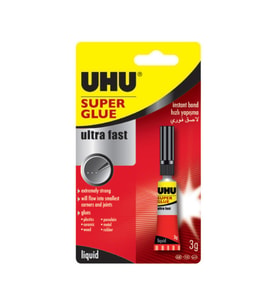 Uhu Super Glue 3 Gr Sıvı Japon Yapıştırıcı 42400-ST