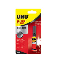Uhu Super Glue 3 Gr Sıvı Japon Yapıştırıcı 42400-ST