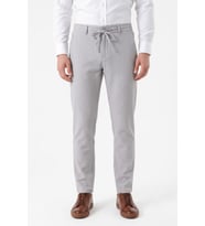 Erkek Regular Kalıp Jogger Pantolon Gofre Kumaş BGL-ST05632