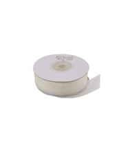 Organze Kurdele 40 MM (22 Metre)  Krem