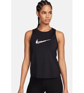 Nike Dri-Fit One Swoosh Hbr Tank Siyah Kadın Spor Atlet