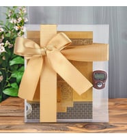 10 Adet Ekonomik Yasin Kitabı ( 12x16 ) cm, 90 gr, 80 Sayfa, Zikirmatik, Süslemeli Asetat Kutulu - Gold