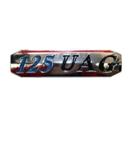 MONDİAL UAG125 YAN KAPAK AMBLEMİ ORJ