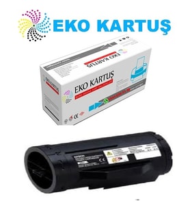 Eko Kartuş Epson AL-M300,MX300 Çipli Muadil Toner (10.000 Sayfa) (Siyah)