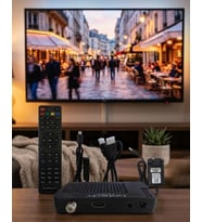 Hd Uydu Receiver Usb Medya Oynatıcı Özellikli Çok Dilli Menü Destekli