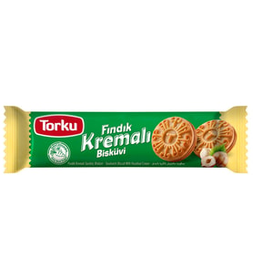 FINDIK KREMALI BİSKÜVİ 61 GR 24 ADET