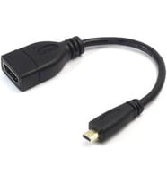Micro Mikro Çevirici Dönüştürücü Adaptör Kablosu 15Cm