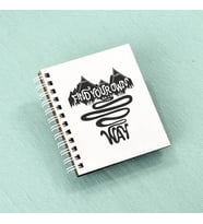 Öğrenciye Hediye Motto WAY Tasarım Not Defteri