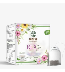 Welive RLX Tea Çay 40'li
