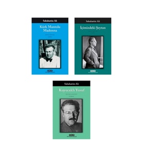 Kuyucaklı Yusuf + Içimizdeki Şeytan + Kürk Mantolu Madonna- 3 Kitap Set - Iş Bankası Özel Set
