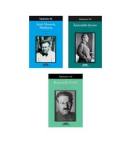 Kuyucaklı Yusuf + Içimizdeki Şeytan + Kürk Mantolu Madonna- 3 Kitap Set - Iş Bankası Özel Set