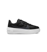Nike Air Force 1 Plarform Kadın Siyah Spor Ayakkabı