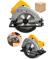 Steiner Germany Technology 3200 Watt Srı Sjs Metal Şanzıman Sunta Kesme Daire Testere Makinesi 185Mm