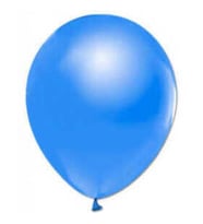 Balon Düz 12 inç (jojo Balloons) Koyu Mavi 100'lü-