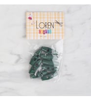 Crafts 8 Li Koyu Yeşil Çoban Düğme - 103