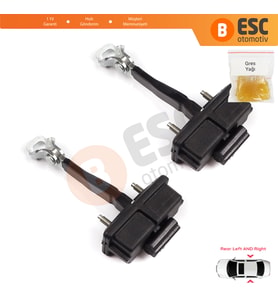 Fiat Punto Evo Grande Punto 199 51961552 İçin 2 EA Arka Sağ ve Sol Kapı Gergi Yayı