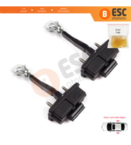Fiat Punto Evo Grande Punto 199 51961552 İçin 2 EA Arka Sağ ve Sol Kapı Gergi Yayı