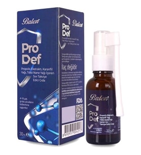 Balen Prodef Boğaz Spreyi 30 ML