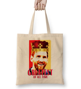 King Lil Baby HIP HOP LOGO MERCH Bez Çanta Uzun Saplı