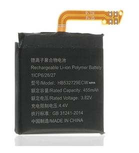 Huawei Gt-2e 46mm Pil Batarya Hb532729efw 3.8v 460mah