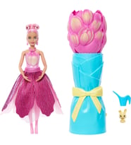 Barbie Petal Pop Pembe Lale Jmf57 (Çok Renkli)