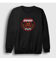 Presmono Unisex Siyah Hs Exodus Sweatshirt 146763tt