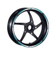Cf Moto 250 Sr 2020 - 2024 Uyumlu 1 Set Jant Şeridi 003
