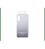 Galaxy A50 ile Uyumlu Clear Cover Siyah EF-AA505CBEGWW