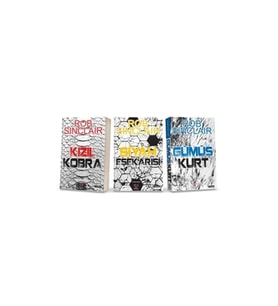 Rob Sinclair Serisi Seti-3 Kitap Takım - Rob Sinclair