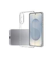 Samsung Galaxy S25 Edge Uyumlu Kılıf Zore Süper Silikon Kapak (Şeffaf)