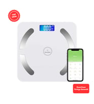 RossClean Smart Life Yağ Ölçer Fonksiyonlu Akıllı Bluetooth Tartı